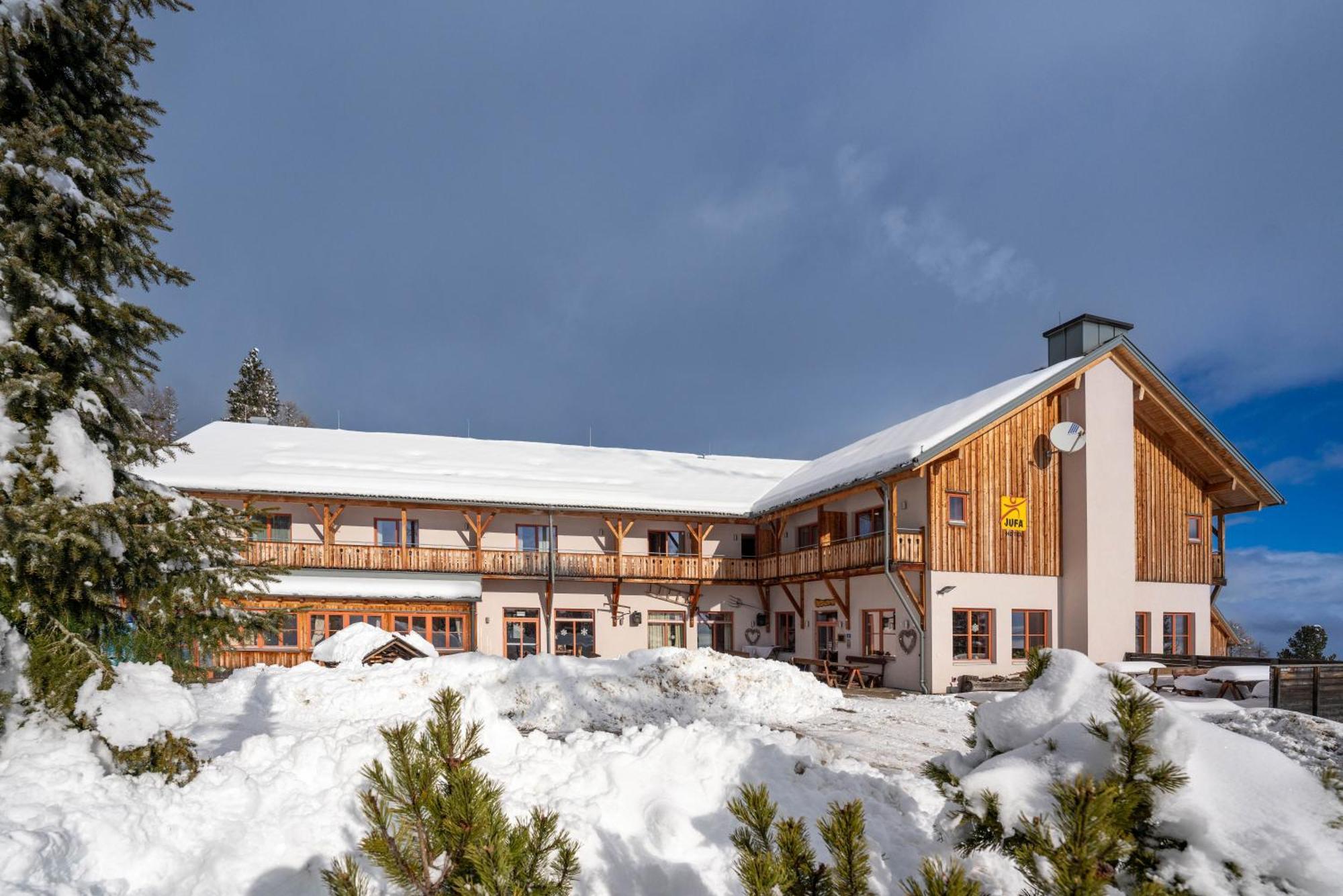 Jufa Hotel Hochrindl Exterior photo